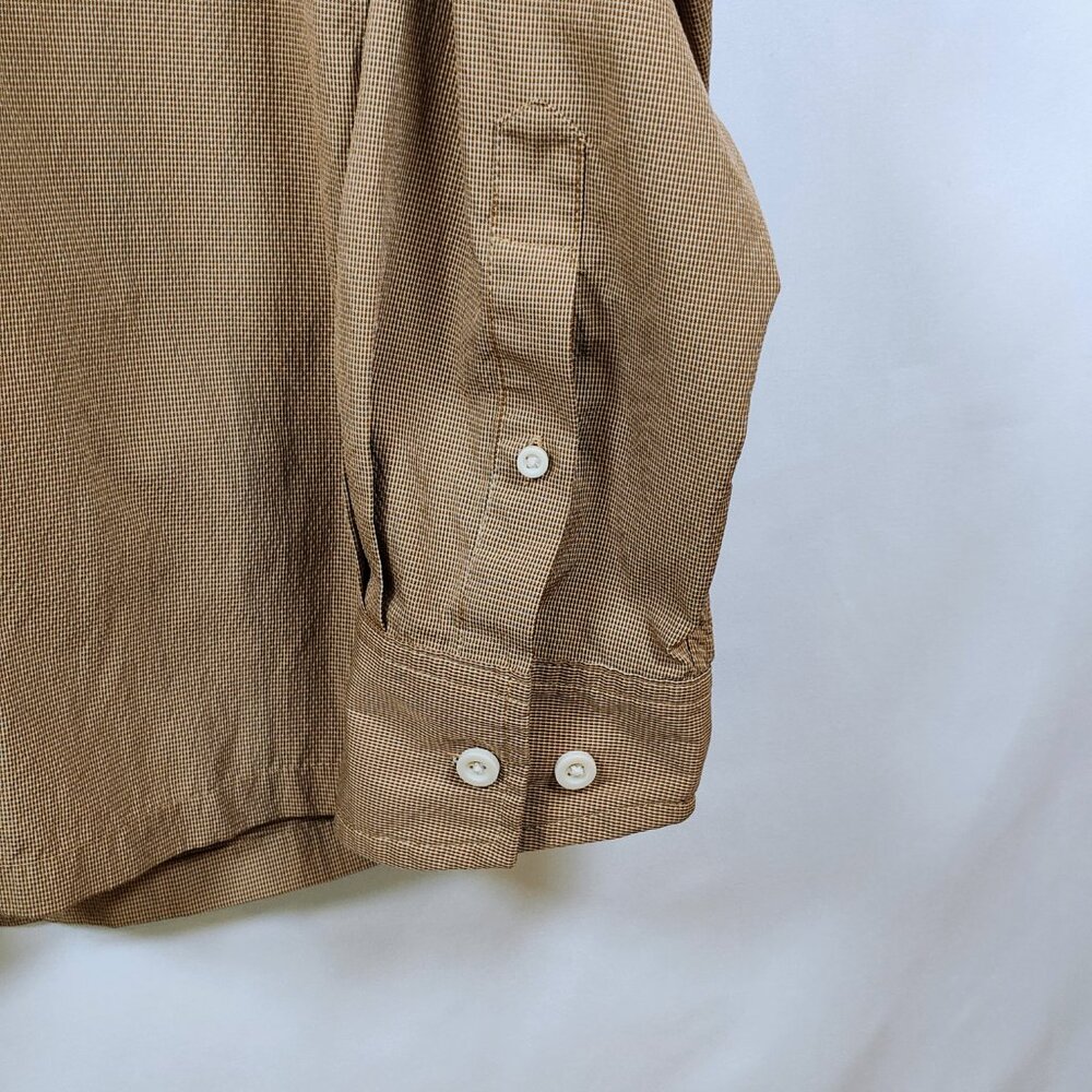 Eddie Bauer Men's XL Long‎ Sleeve Button Down Fishing Shirt - Picture 8 of 11
